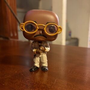 Funko Pop! Figure Brown with Gold Glasses and Black Shoes
